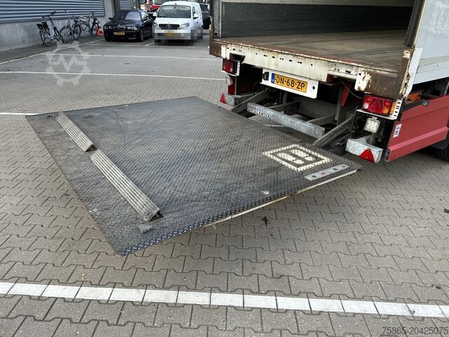 Koffer Groenewegen Jumbo / City / Box / Laadklep 2500 kg