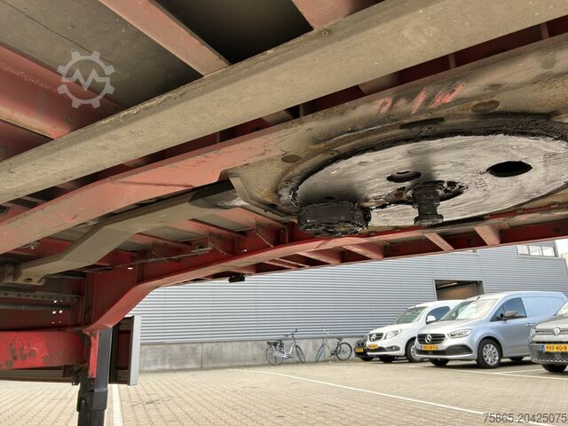 Koffer Groenewegen Jumbo / City / Box / Laadklep 2500 kg