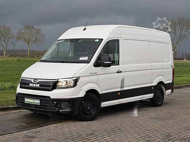 High-roof van M.A.N. TGE 3.140 ac  EURO6 EXPORT