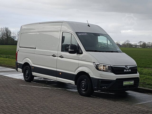 High-roof van M.A.N. TGE 3.140 ac  EURO6 EXPORT