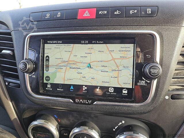 High-roof van IVECO DAILY 35S16 L4H2 Navi Camera AC!