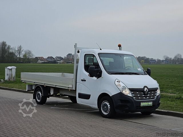 Loading platform RENAULT MASTER 2.3 L3 Open-Laadbak!