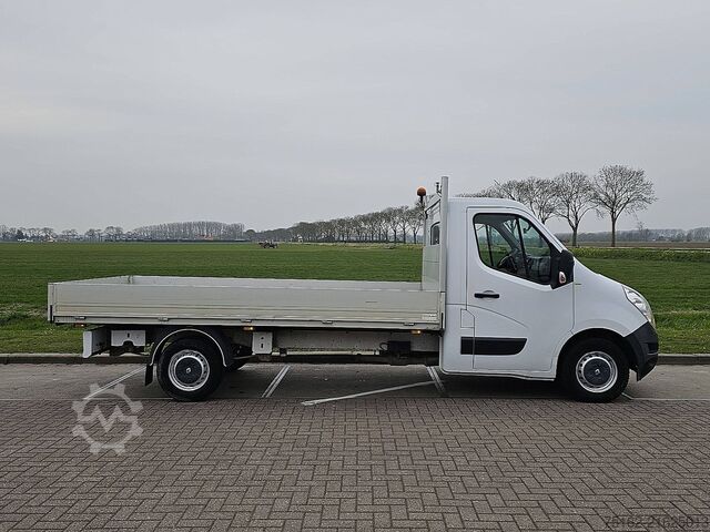 Loading platform RENAULT MASTER 2.3 L3 Open-Laadbak!