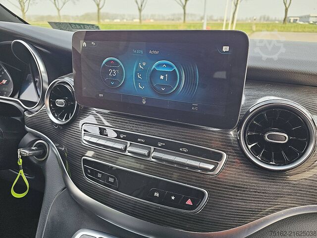 Stationvogn med højt tag MERCEDES-BENZ V-KLASSE 300 CDI VOLL EURO6