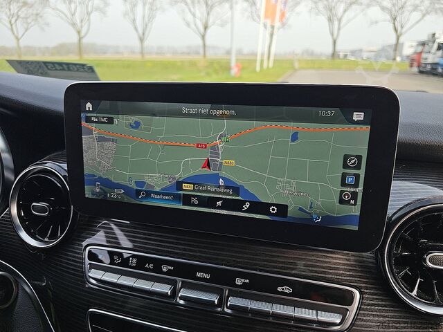 Stationvogn med højt tag MERCEDES-BENZ V-KLASSE 300 CDI VOLL EURO6