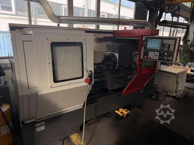Cycle-controlled lathe Pinacho ST285