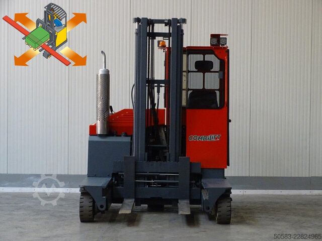 Firevejs sidelæsser Combilift C3000