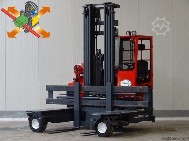 Firevejs sidelæsser Combilift C4000 - TRIPLEX