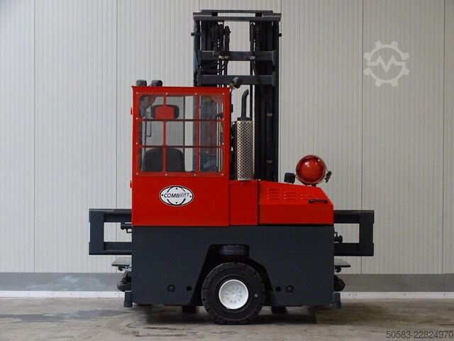 Firevejs sidelæsser Combilift C4000 - TRIPLEX