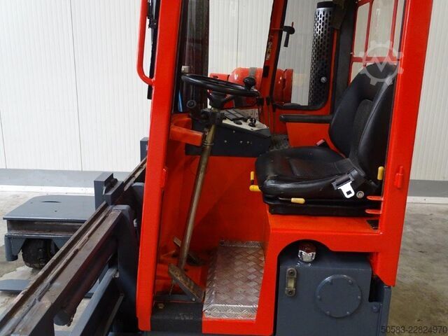 Firevejs sidelæsser Combilift C4000 - TRIPLEX