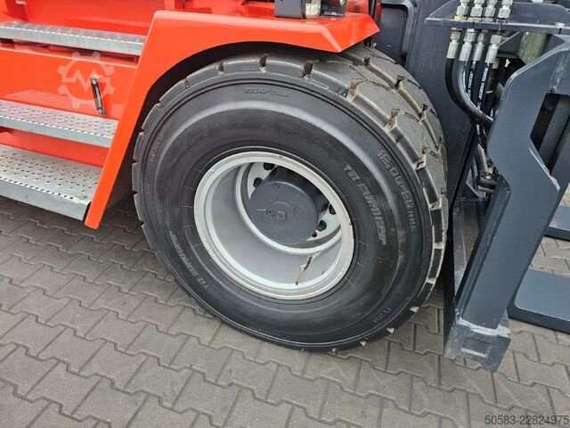 Diesel gaffeltrucks Konecranes SMV15-1200C