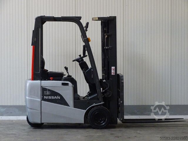 Elektrisk 3 -hjulet gaffeltruck Nissan S1N1L13Q - TRIPLEX