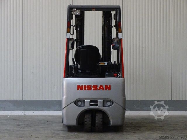 Elektrisk 3 -hjulet gaffeltruck Nissan S1N1L13Q - TRIPLEX