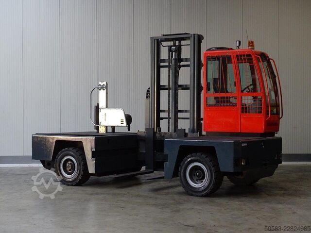 Sidelæsser gaffeltruck Baumann GX60/14/45ST