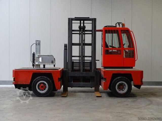 Sidelæsser gaffeltruck Baumann GX60/14/45ST