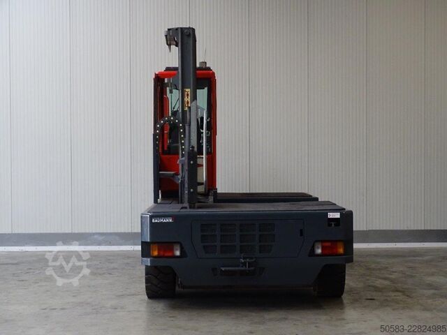 Sidelæsser gaffeltruck Baumann GX60/14/45ST