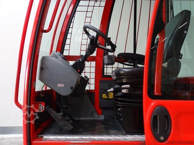 Sidelæsser gaffeltruck Baumann GX60/14/45ST