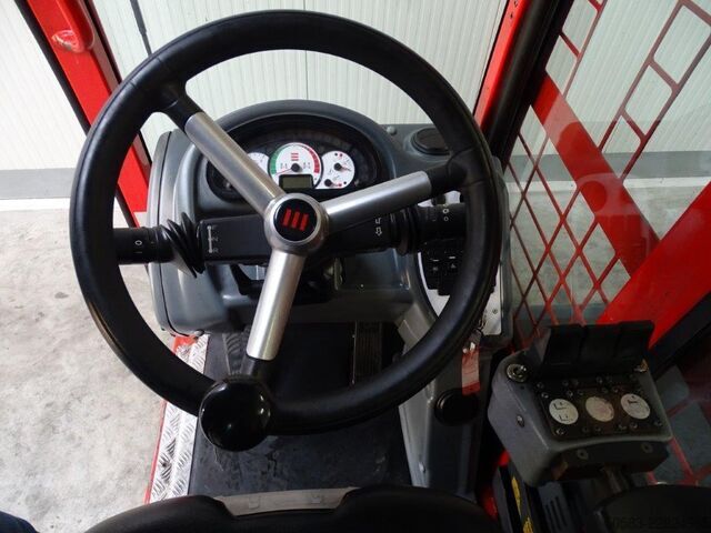 Sidelæsser gaffeltruck Baumann GX60/14/45ST