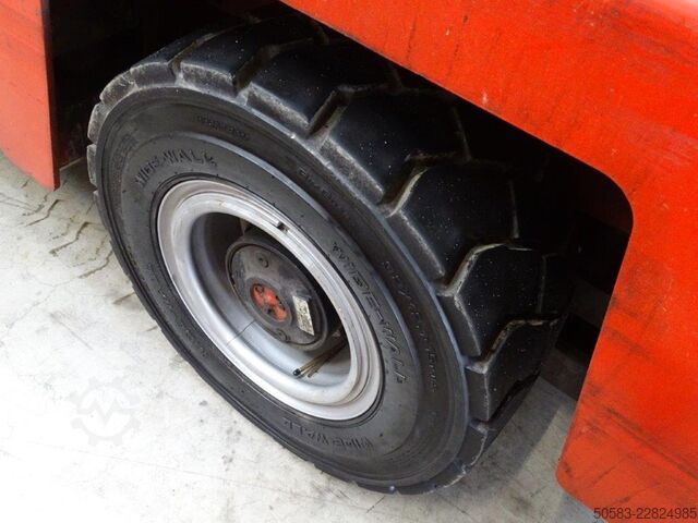 Sidelæsser gaffeltruck Baumann GX60/14/45ST