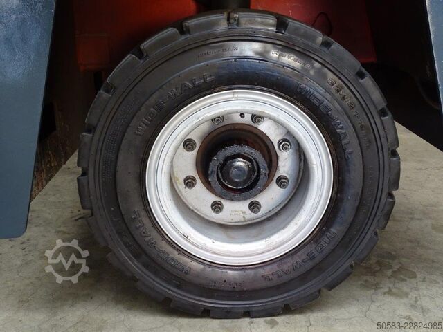 Sidelæsser gaffeltruck Baumann GX60/14/45ST