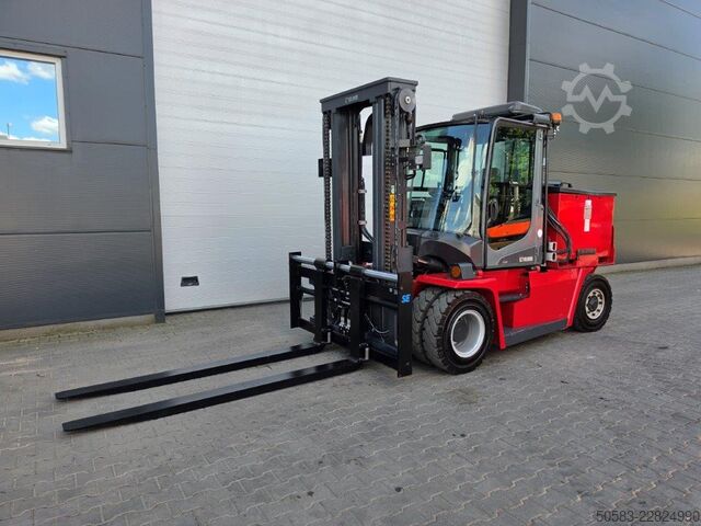 Elektrisk 4 -hjulet gaffeltruck Kalmar ECG80-6