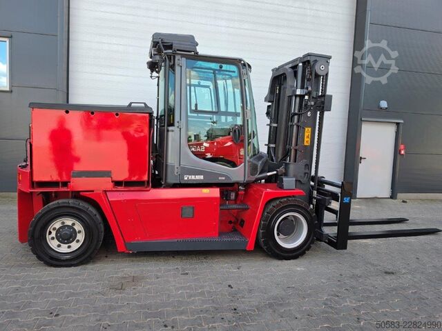 Elektrisk 4 -hjulet gaffeltruck Kalmar ECG80-6