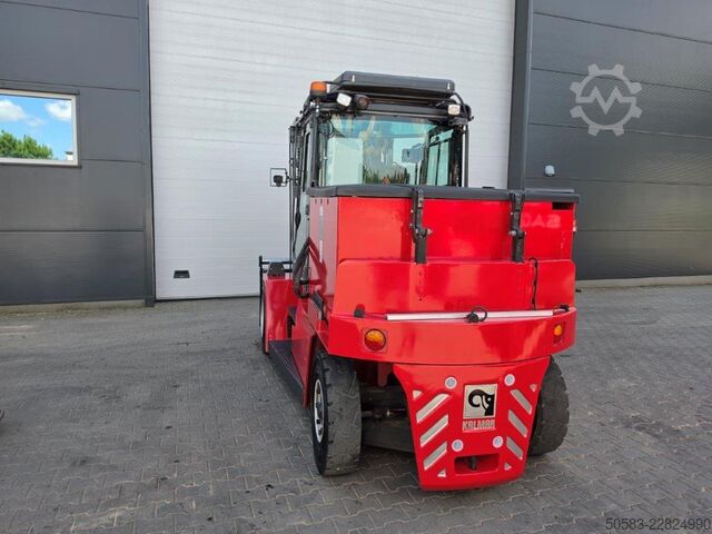 Elektrisk 4 -hjulet gaffeltruck Kalmar ECG80-6