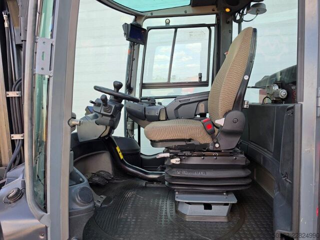 Elektrisk 4 -hjulet gaffeltruck Kalmar ECG80-6