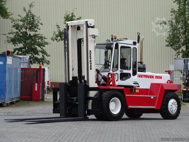 Chariot élévateur à fourche diesel Svetruck 12120-35
