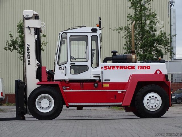 Chariot élévateur à fourche diesel Svetruck 12120-35