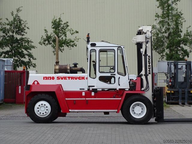 Chariot élévateur à fourche diesel Svetruck 12120-35