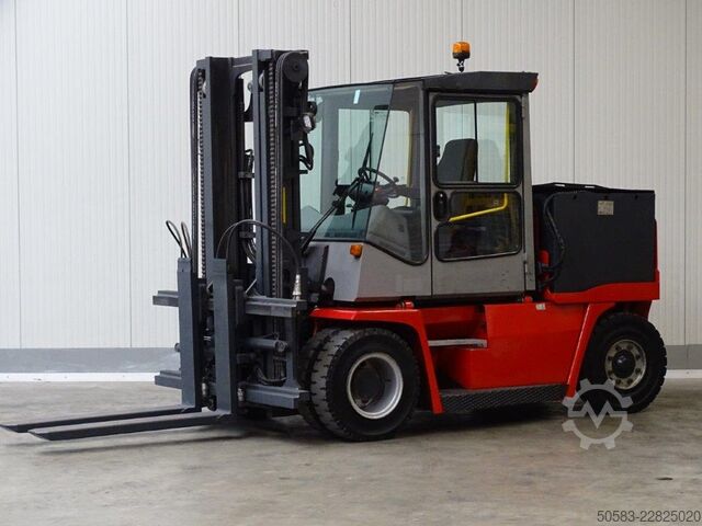 Stivuitor electric cu 4 roți Kalmar ECE60-6 Teleskopgabel