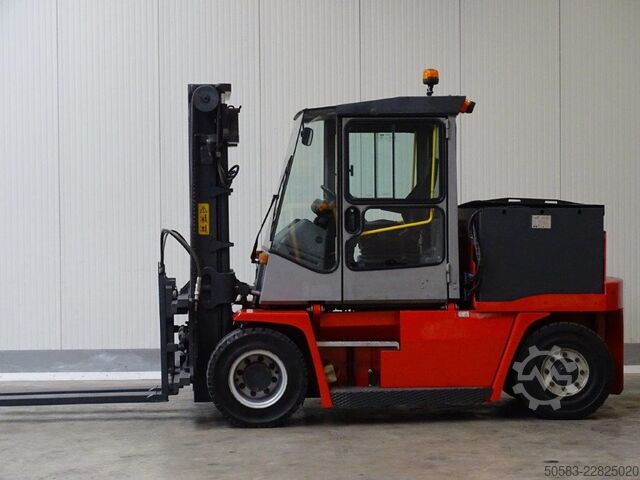 Stivuitor electric cu 4 roți Kalmar ECE60-6 Teleskopgabel