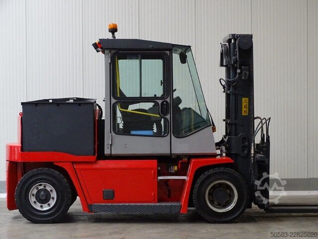 Stivuitor electric cu 4 roți Kalmar ECE60-6 Teleskopgabel