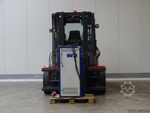 Stivuitor electric cu 4 roți Kalmar ECE60-6 Teleskopgabel