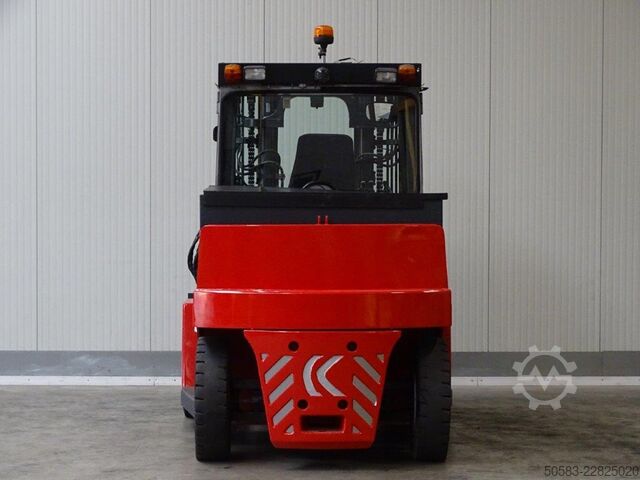 Stivuitor electric cu 4 roți Kalmar ECE60-6 Teleskopgabel