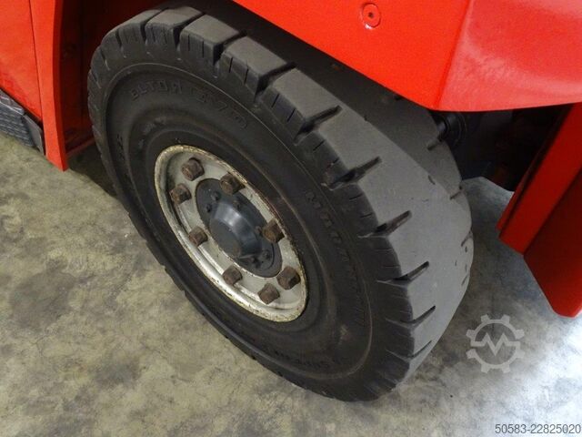 Stivuitor electric cu 4 roți Kalmar ECE60-6 Teleskopgabel