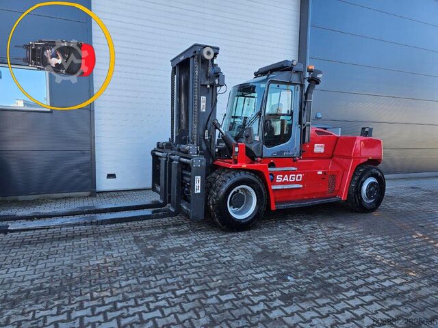 Dízelüzemű targoncá Kalmar DCG150-12 - DREHSITZ