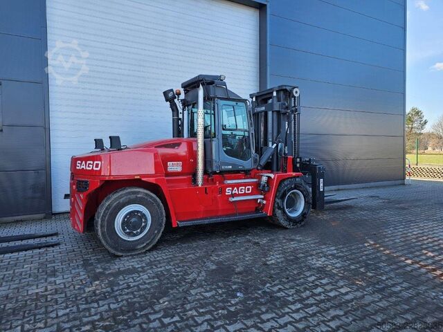 Dízelüzemű targoncá Kalmar DCG150-12 - DREHSITZ