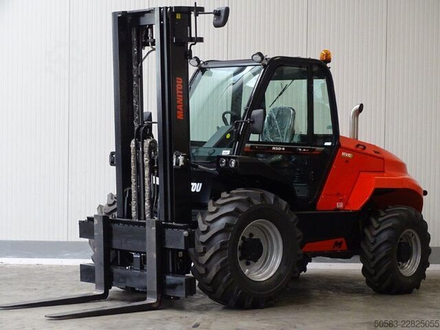 Wózek widłowy terenowy Manitou M50-4D - TRIPLEX- 4x4 - NEU