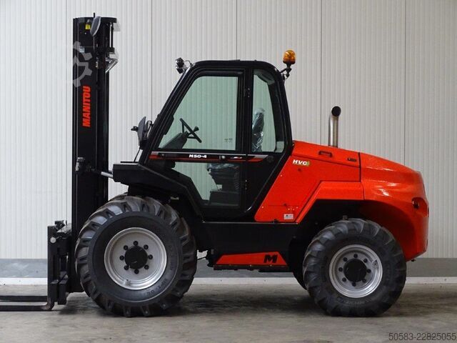 Wózek widłowy terenowy Manitou M50-4D - TRIPLEX- 4x4 - NEU