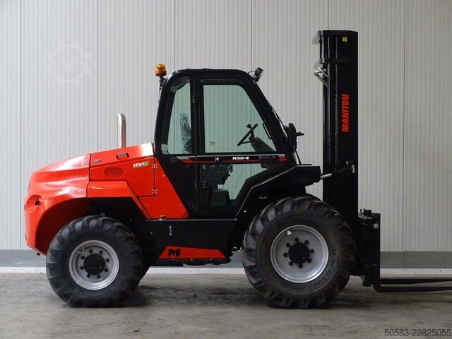 Wózek widłowy terenowy Manitou M50-4D - TRIPLEX- 4x4 - NEU