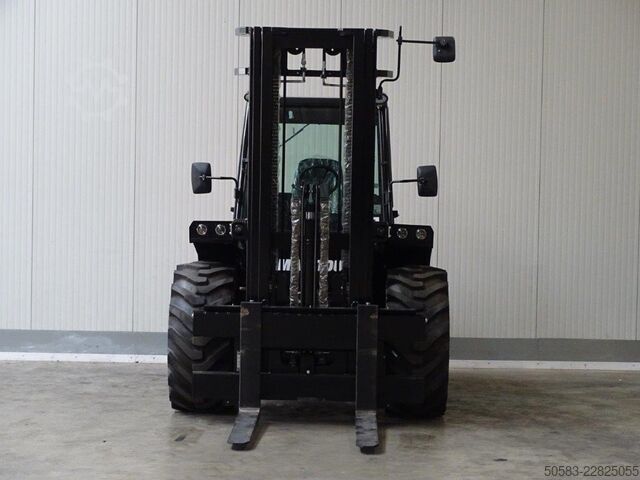 Wózek widłowy terenowy Manitou M50-4D - TRIPLEX- 4x4 - NEU