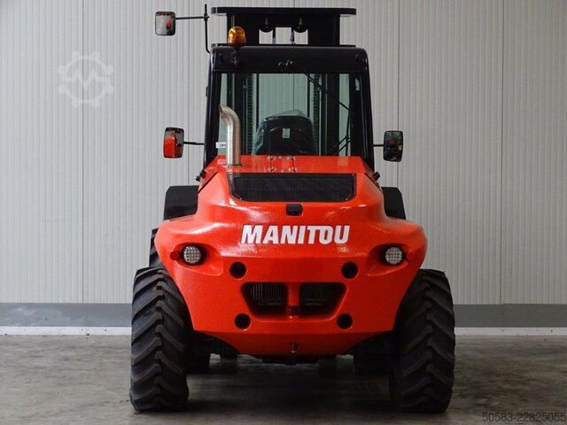 Wózek widłowy terenowy Manitou M50-4D - TRIPLEX- 4x4 - NEU