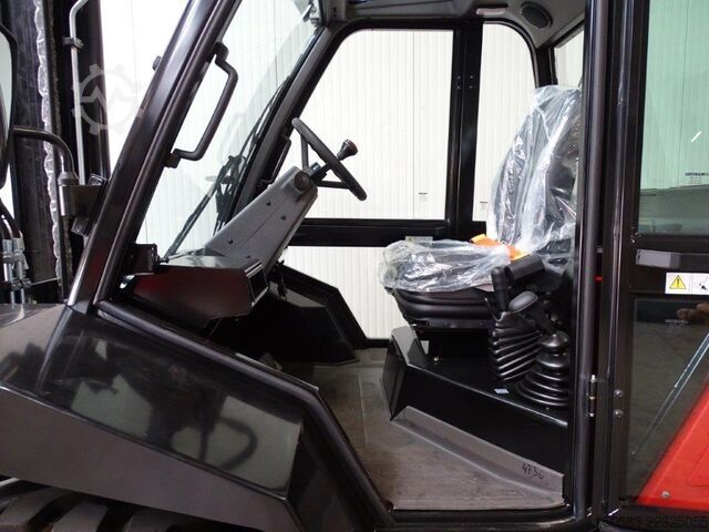 Wózek widłowy terenowy Manitou M50-4D - TRIPLEX- 4x4 - NEU