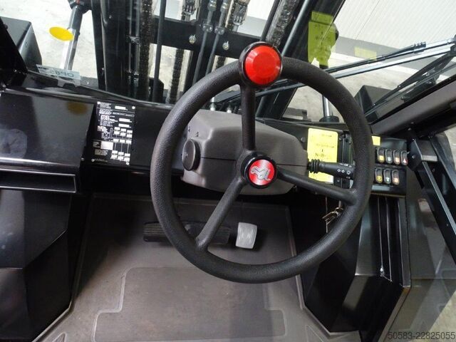 Wózek widłowy terenowy Manitou M50-4D - TRIPLEX- 4x4 - NEU