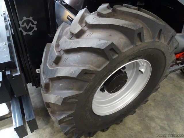 Wózek widłowy terenowy Manitou M50-4D - TRIPLEX- 4x4 - NEU