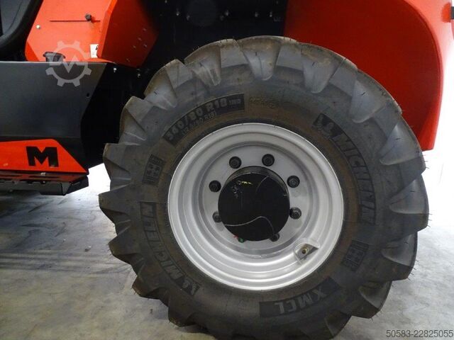 Wózek widłowy terenowy Manitou M50-4D - TRIPLEX- 4x4 - NEU