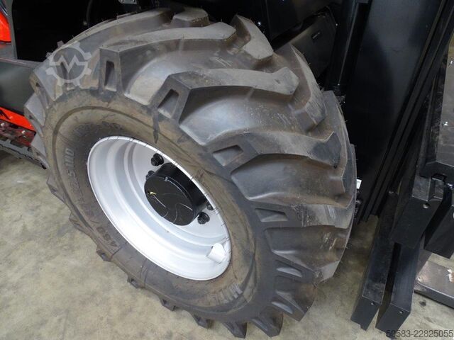 Wózek widłowy terenowy Manitou M50-4D - TRIPLEX- 4x4 - NEU