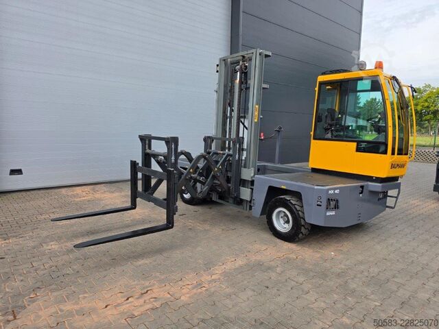 Carretilla elevadora lateral Baumann HX40 - PANTOGRAPH
